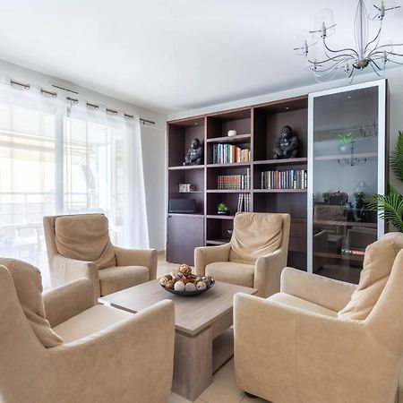 Heart Of Nice- Modern Elegant 2Br Flat Big Terrace 외부 사진