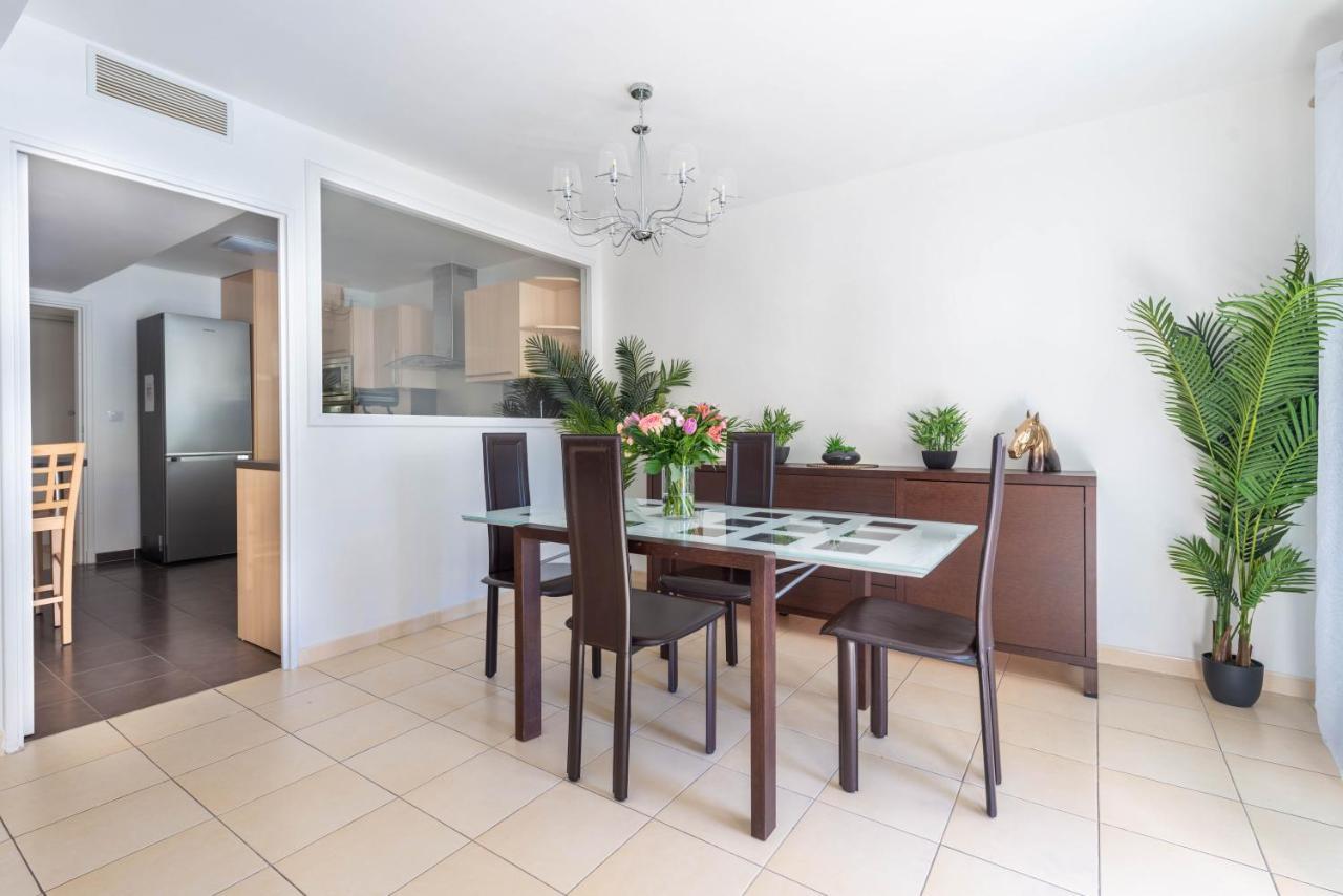 Heart Of Nice- Modern Elegant 2Br Flat Big Terrace 외부 사진