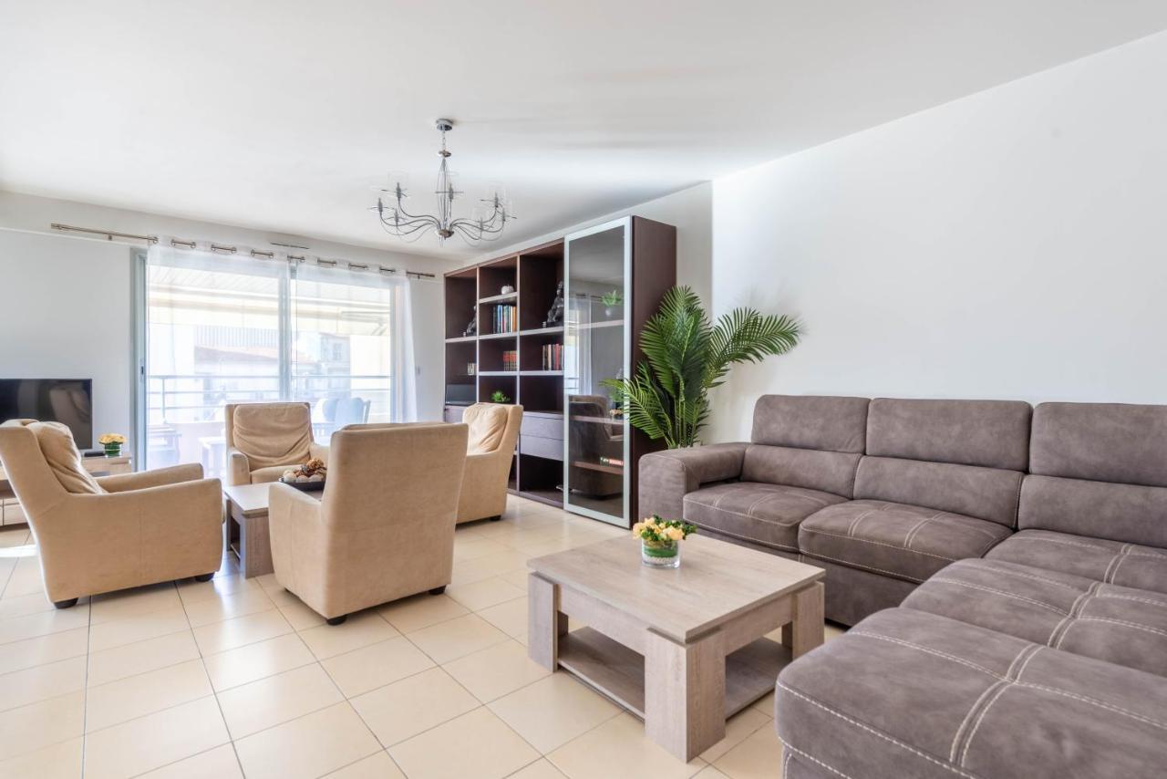 Heart Of Nice- Modern Elegant 2Br Flat Big Terrace 외부 사진