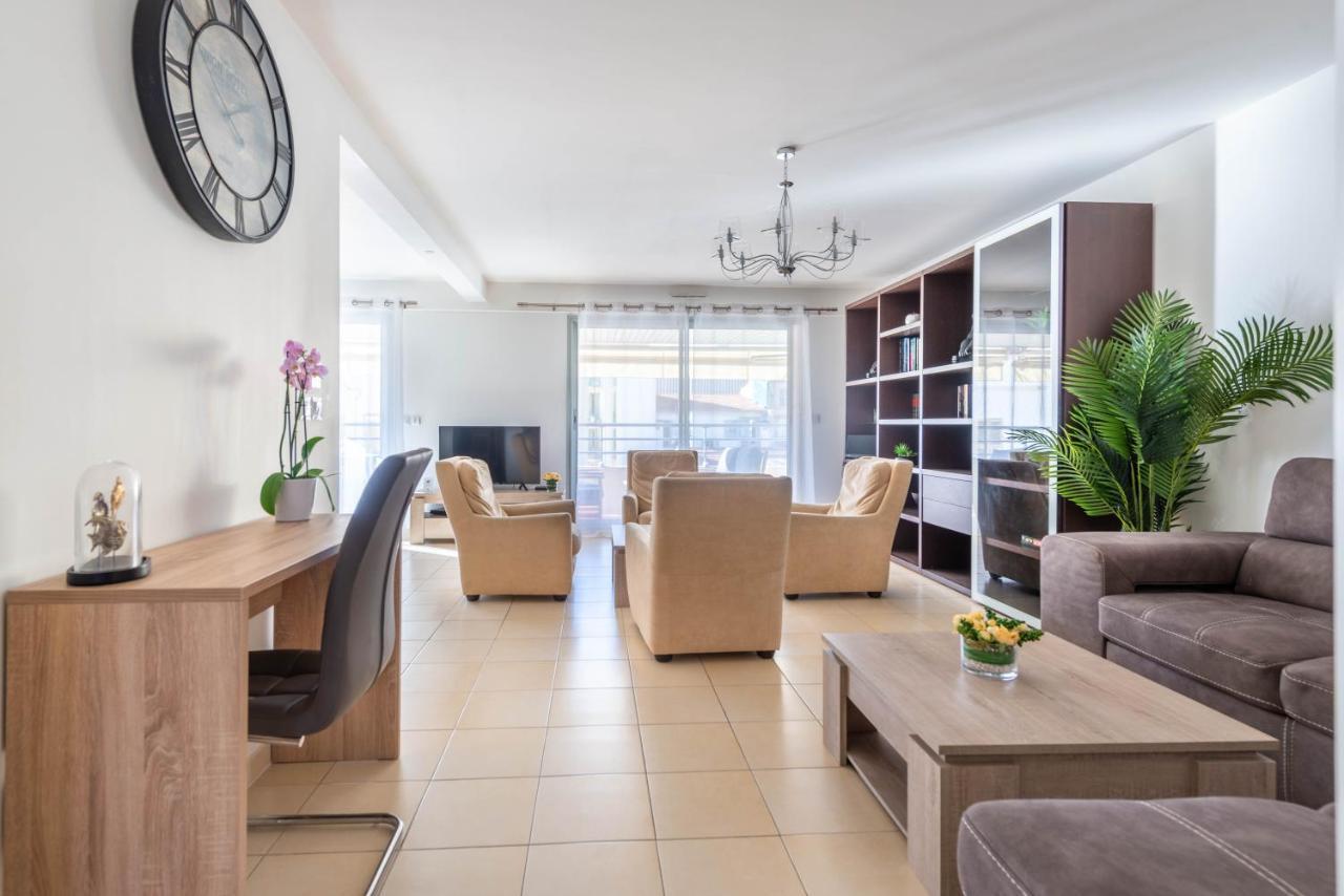 Heart Of Nice- Modern Elegant 2Br Flat Big Terrace 외부 사진