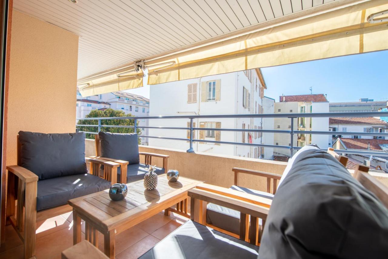 Heart Of Nice- Modern Elegant 2Br Flat Big Terrace 외부 사진