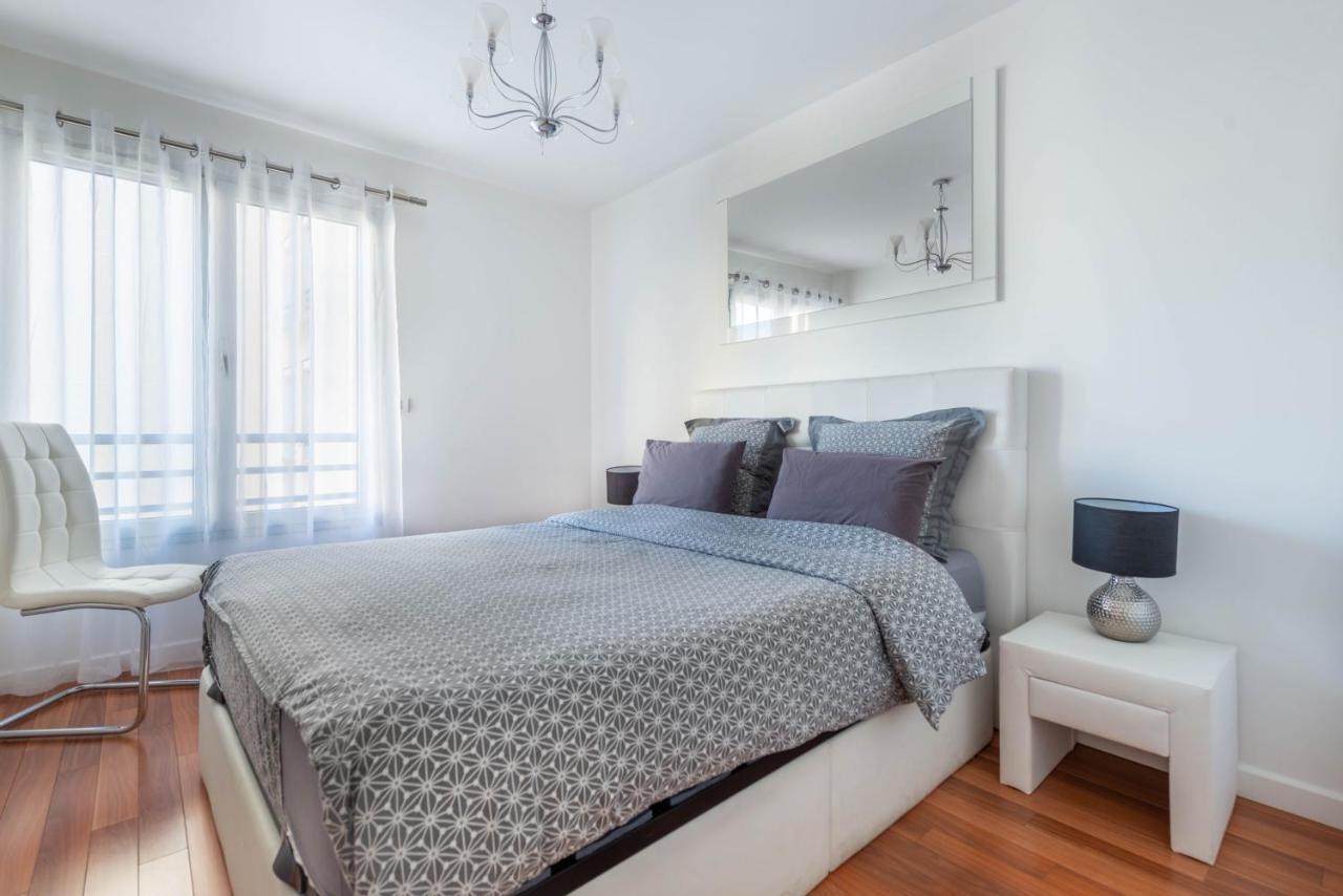 Heart Of Nice- Modern Elegant 2Br Flat Big Terrace 외부 사진