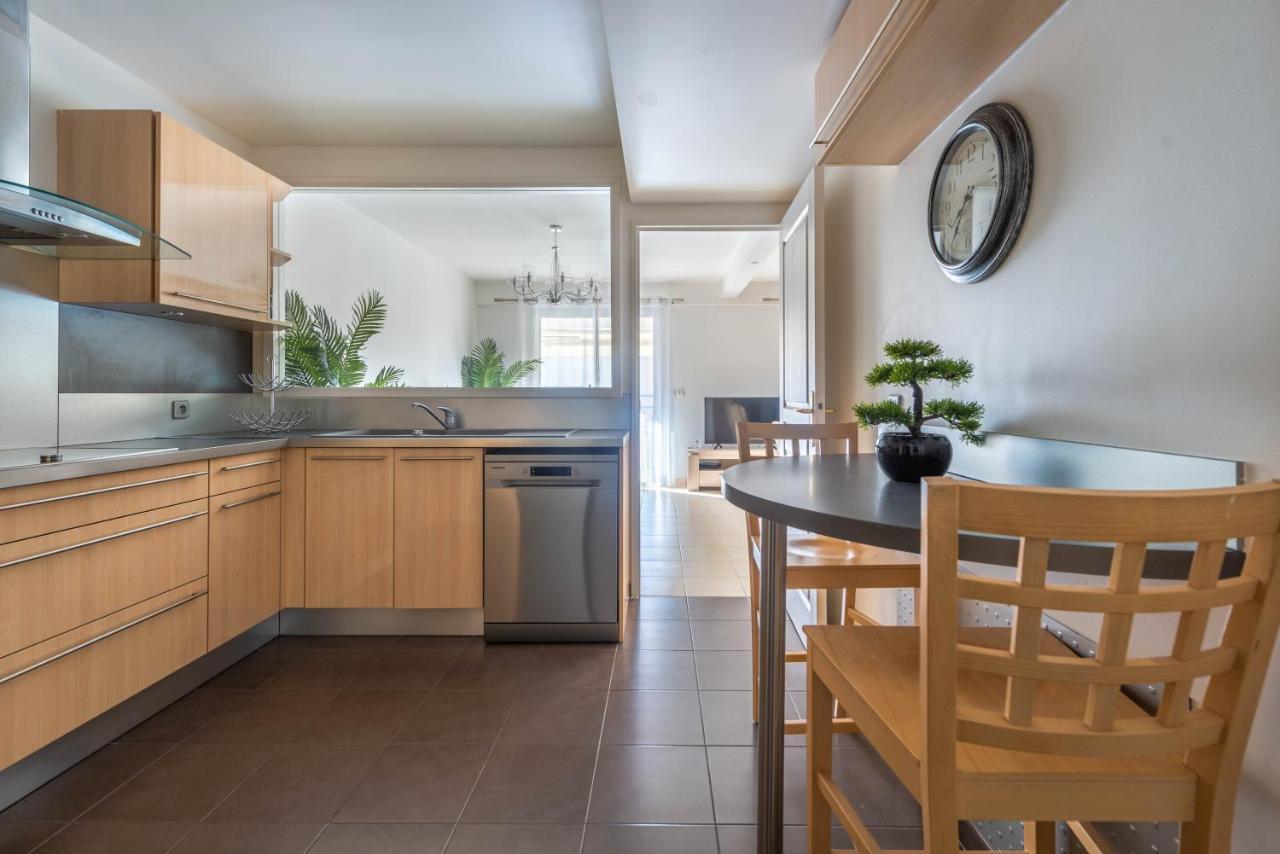 Heart Of Nice- Modern Elegant 2Br Flat Big Terrace 외부 사진