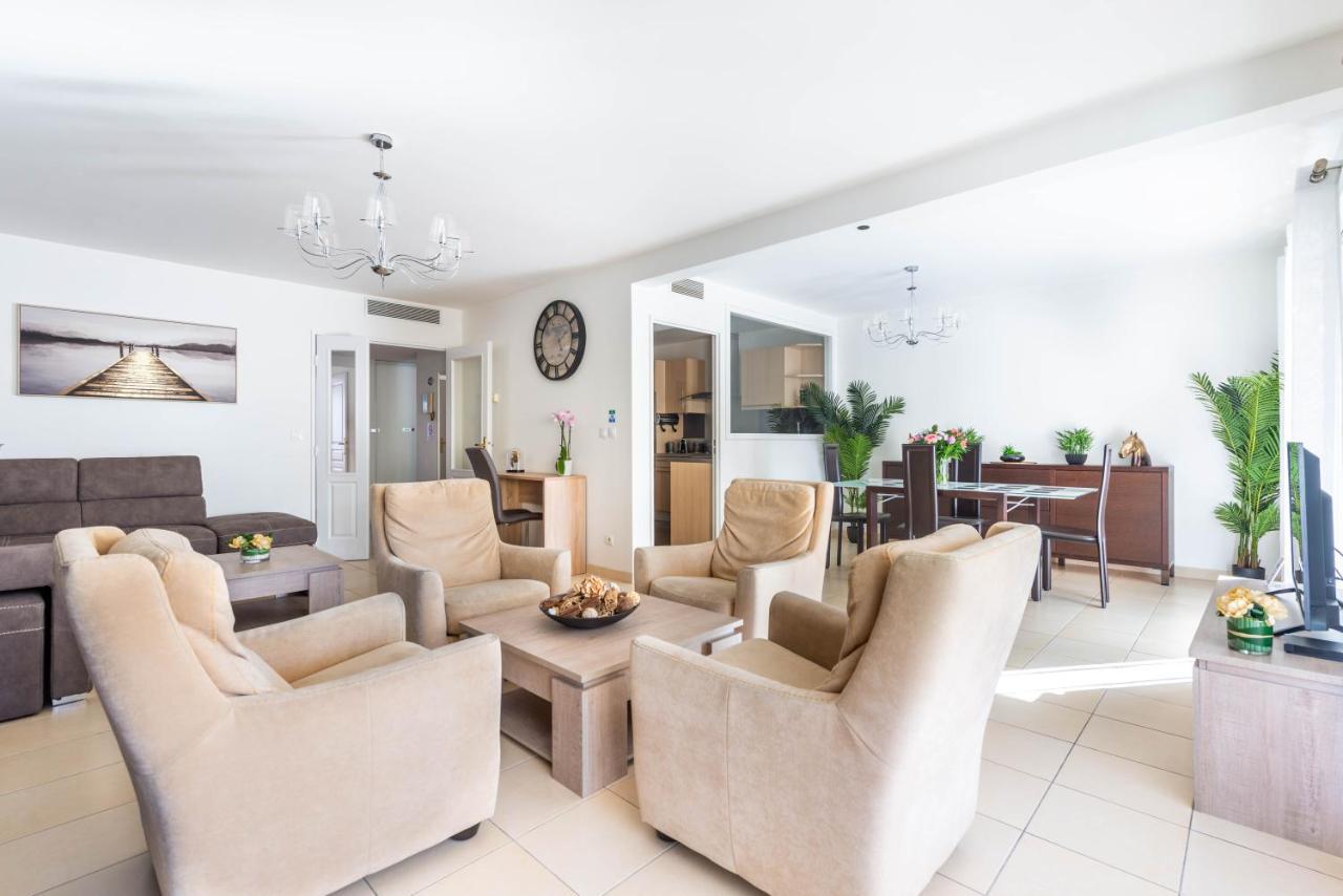 Heart Of Nice- Modern Elegant 2Br Flat Big Terrace 외부 사진
